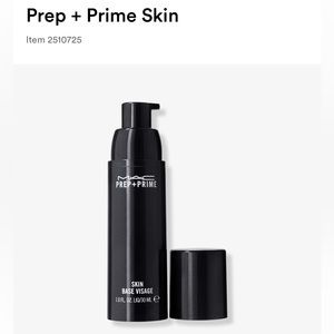 MAC Prep + Prime Skin Base Visage face makeup Primer 1oz /30ml New NWB full size